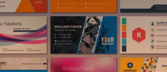 cartes de visite