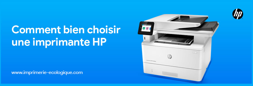 Comment choisir imprimante HP